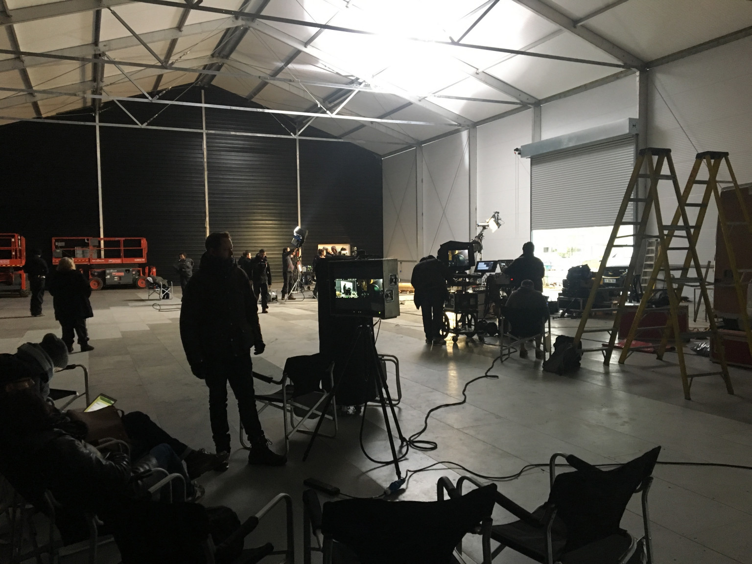 Sound Stages Filmfloor